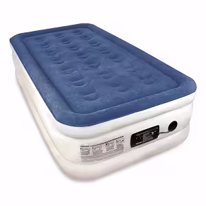 soundasleep raised twin size premium air mattress