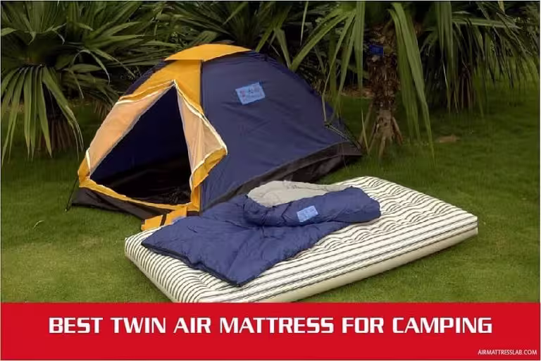 Best Twin Air Mattress for Camping