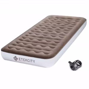 Etekcity Upgraded Camping Air Mattress, Twin