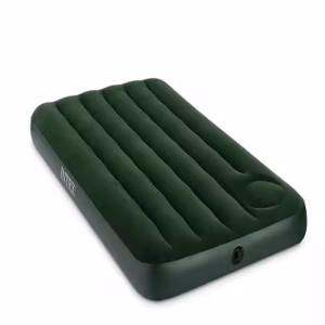 Intex Downy Airbed with Built-in Foot Pump, Twin