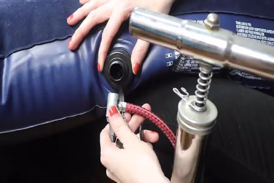 How to Inflate Intex Twin Air Mattress