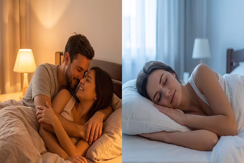 How Sex Influences Sleep and Vice Versa