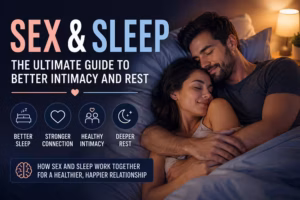 Sex and sleep
