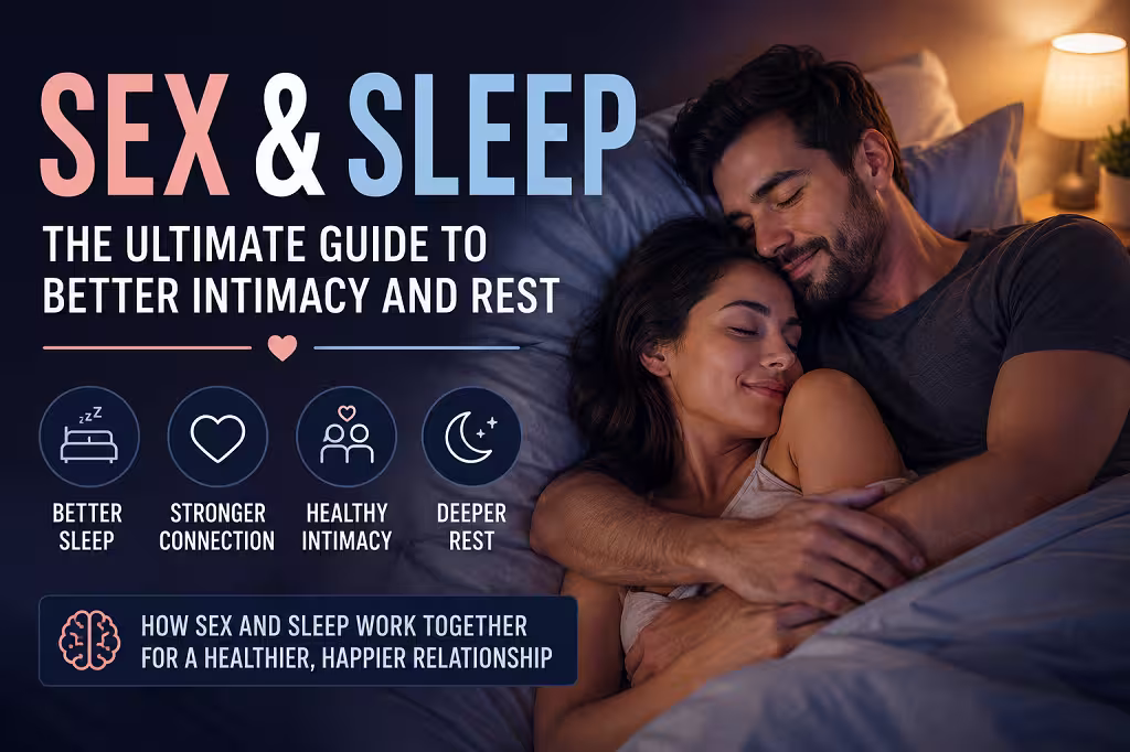 Sex and sleep
