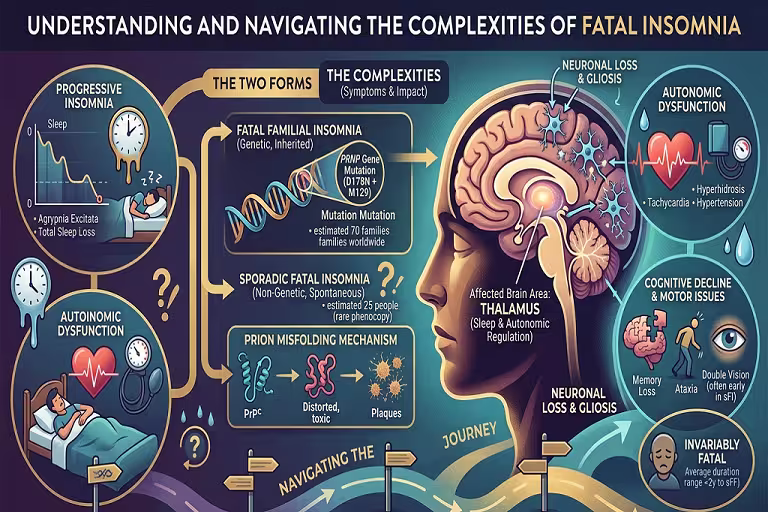 Understanding the Complexities of Fatal Insomnia
