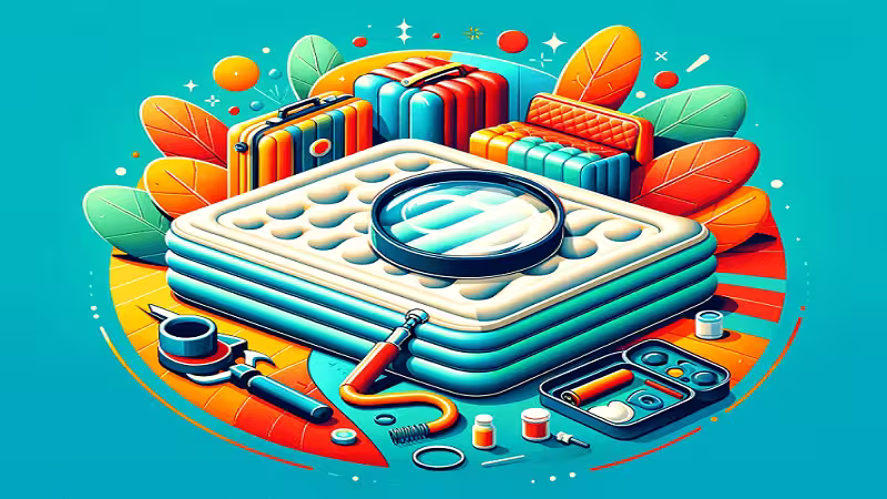 The ultimate guide to finding and fixing air mattress leaks