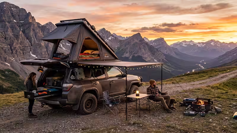 Best SUV and truck bed air mattresses for overlanding gear setup