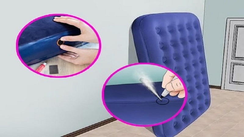 How to Fix a Hole in an Air Mattress