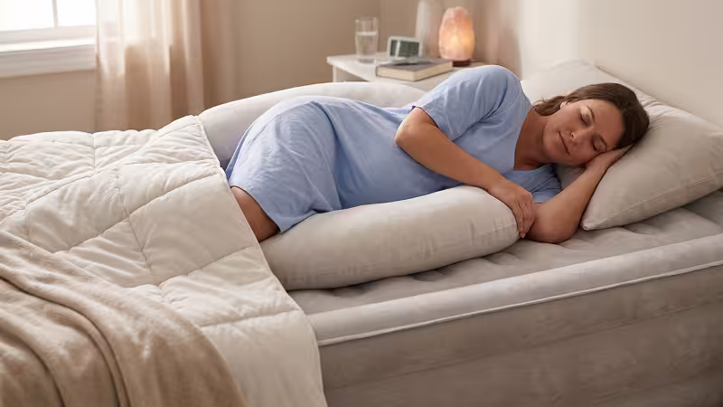 best air mattress for pregnancy insomnia and comfort