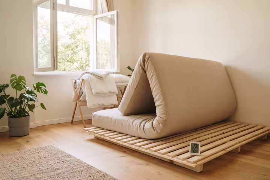 How to air out a floor mattress to prevent moisture and mold buildup