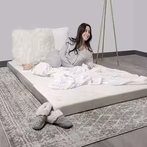 Milliard tri folding memory foam mattress